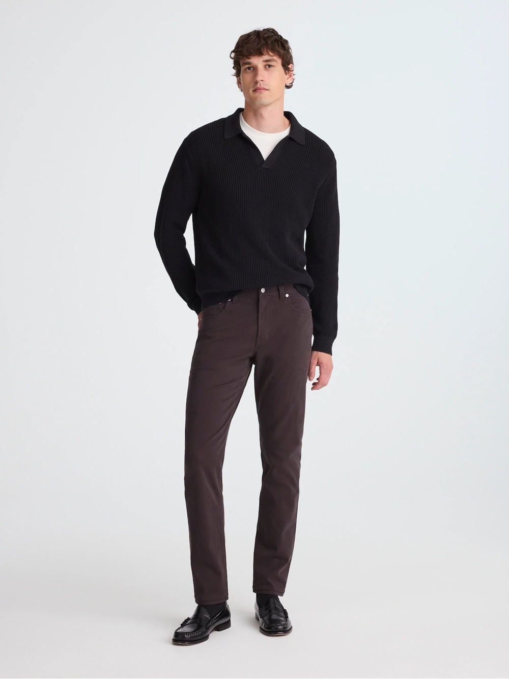 Madewell The Athletic Allday Slim Pant in Warm Charcoal Men's Size W32xL30